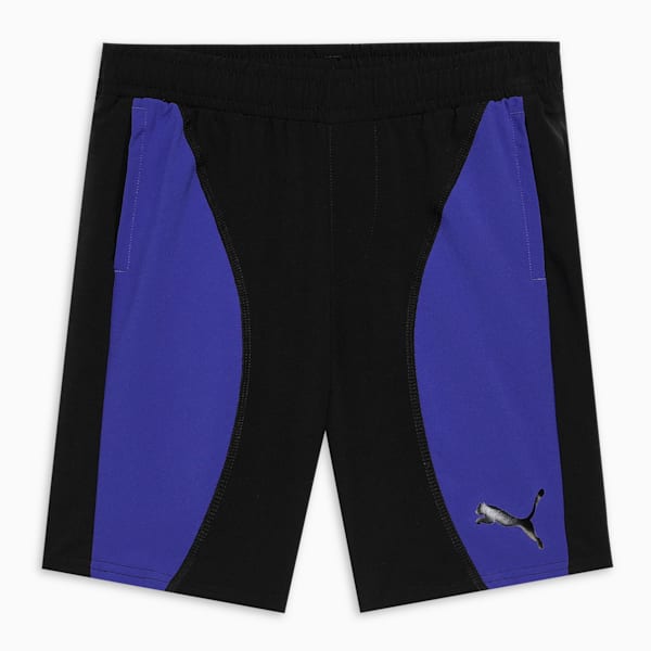 FIT EVERYDAY Youth Training Shorts, PUMA Black, extralarge-IND