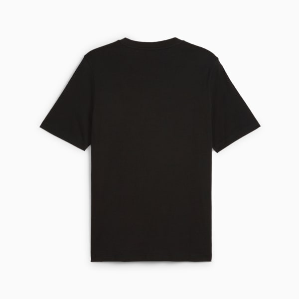 ESS+ LOGO LAB Cat Men's Tee, PUMA Black, extralarge