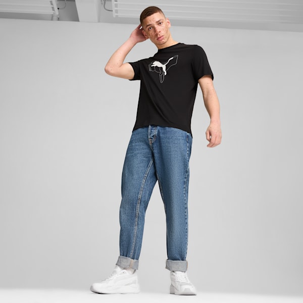 ESS+ LOGO LAB Cat Men's Tee, PUMA Black, extralarge
