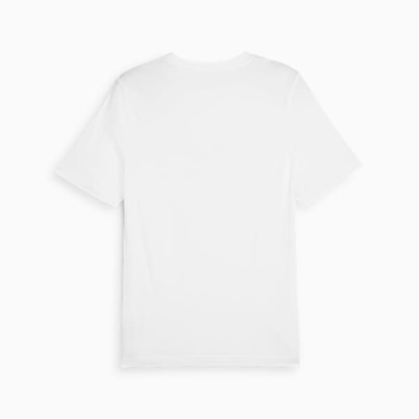 ESS+ LOGO LAB Cat Men's Tee, PUMA White, extralarge