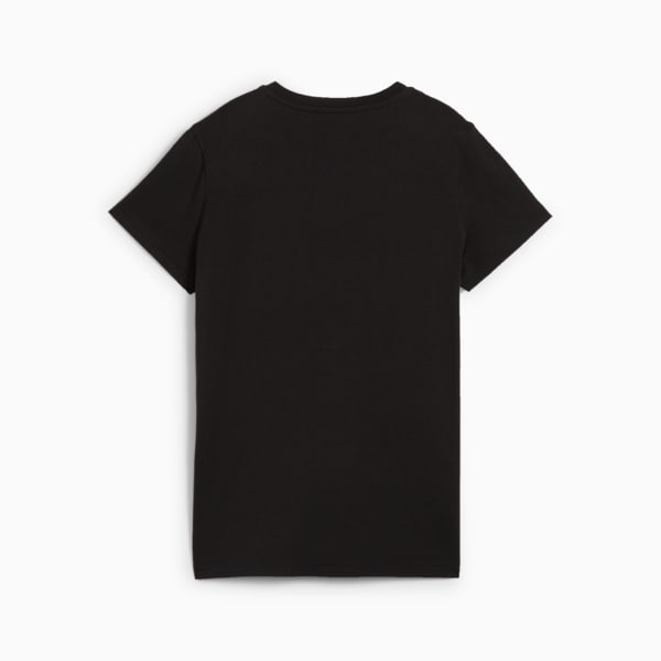 GRAPHICS Women's Feline Tee, PUMA Black, extralarge