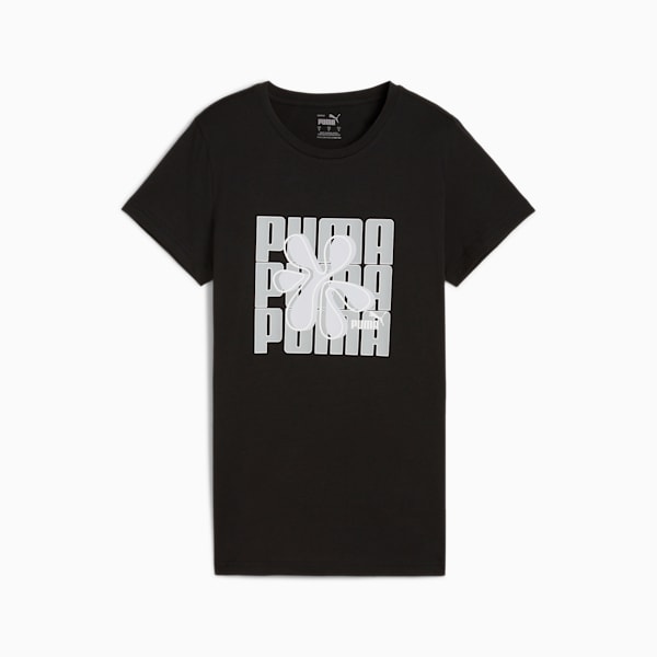 GRAPHICS Women's Tee, PUMA Black, extralarge