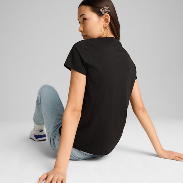 GRAPHICS Women's Tee, PUMA Black, extralarge