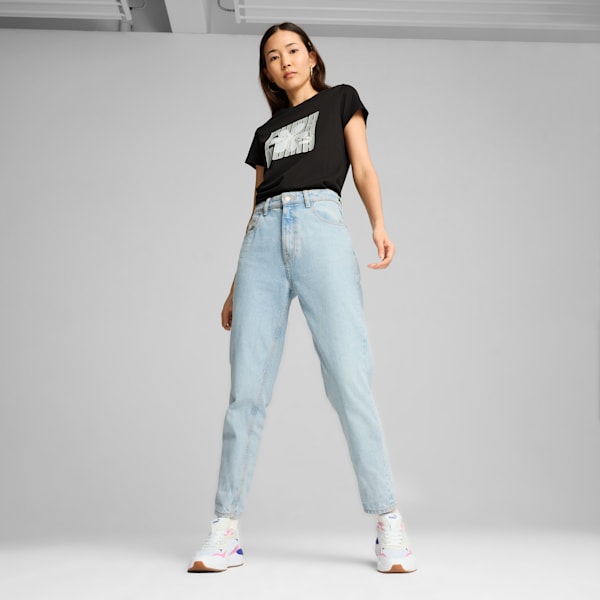 GRAPHICS Women's Tee, PUMA Black, extralarge