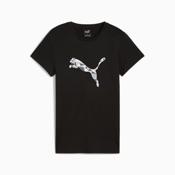 T-shirt GRAPHICS Cat Femme, PUMA Black, extralarge