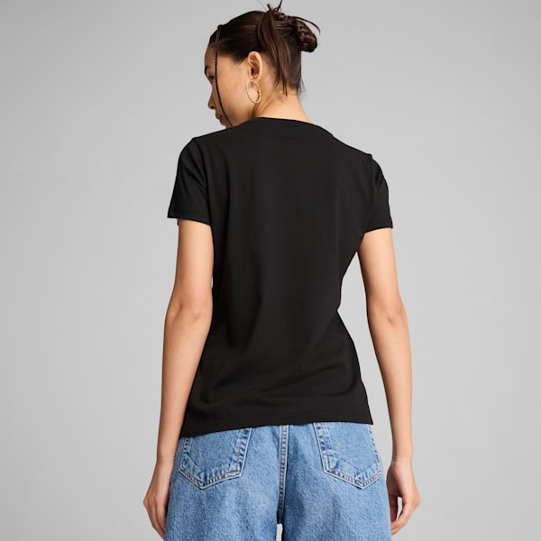 GRAPHICS Cat Women's Tee, PUMA Black, extralarge