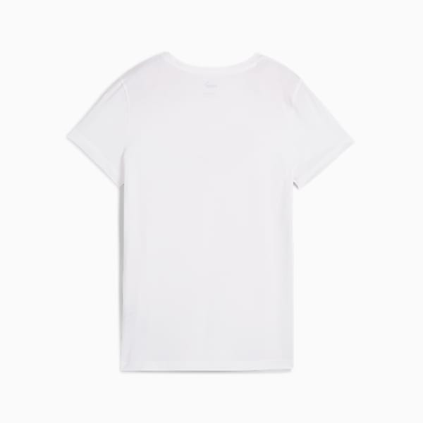 T-shirt GRAPHICS Cat Femme, PUMA White, extralarge