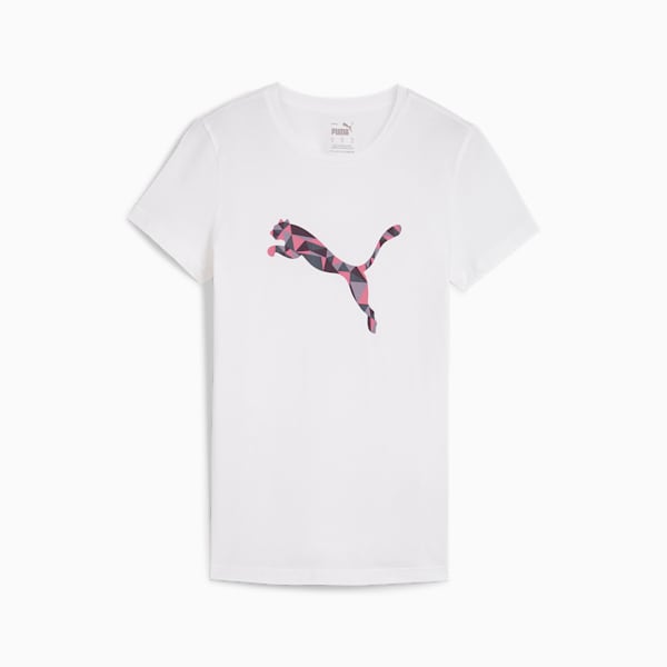 T-shirt GRAPHICS Cat Femme, PUMA White, extralarge