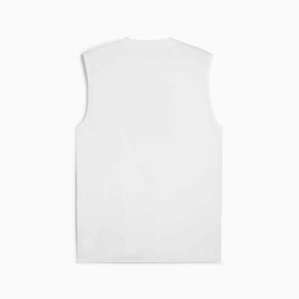 ESS+ PALM RESORT Men's Tee, PUMA White, extralarge