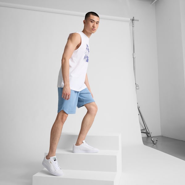 ESS+ PALM RESORT Men's Tee, PUMA White, extralarge