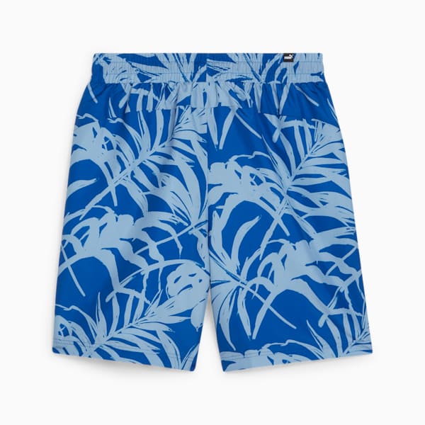 ESS+ PALM RESORT Men's Shorts, Cobalt Glaze, extralarge