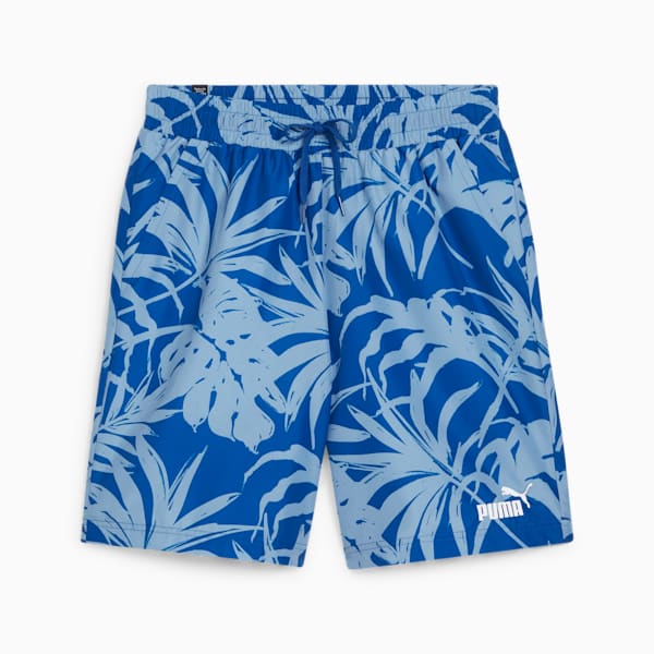 ESS+ PALM RESORT Men's Shorts, Cobalt Glaze, extralarge