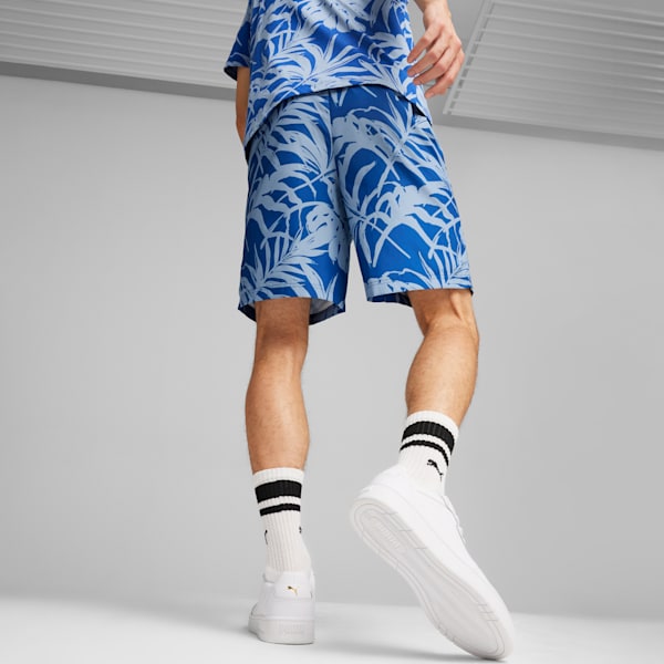 Shorts para hombre ESS+ PALM RESORT, Cobalt Glaze, extralarge