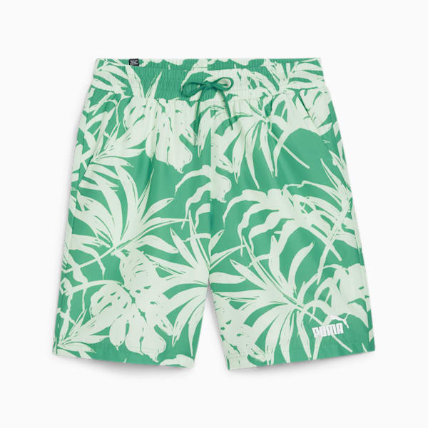 PALM RESORT Men's Football Shorts, Sparkling Green, extralarge-IND