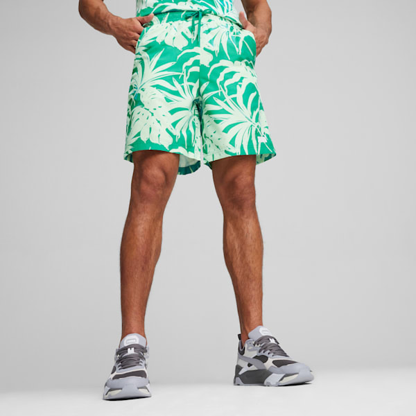 ESS+ PALM RESORT Men's Shorts, Sparkling Green, extralarge