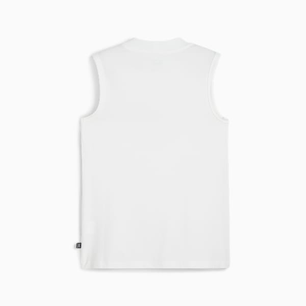 Camiseta sin mangas para mujer ESS+ PALM RESORT, PUMA White, extralarge