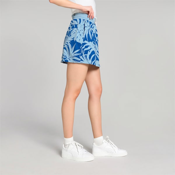 PALM RESORT Women's Skirt, Zen Blue-AOP, extralarge-IND