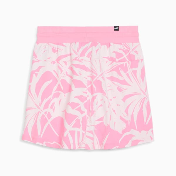 ESS+ PALM RESORT Women's Skirt, Pink Lilac-AOP, extralarge