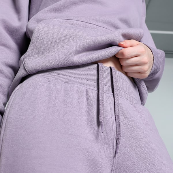 Loungewear Women's Tracksuit, Pale Plum, extralarge-IND