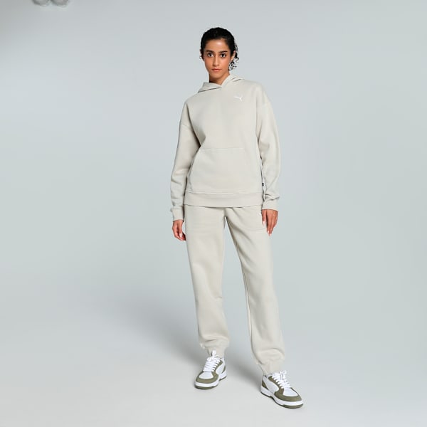 Loungewear Women's Tracksuit, Desert Dust, extralarge-IND