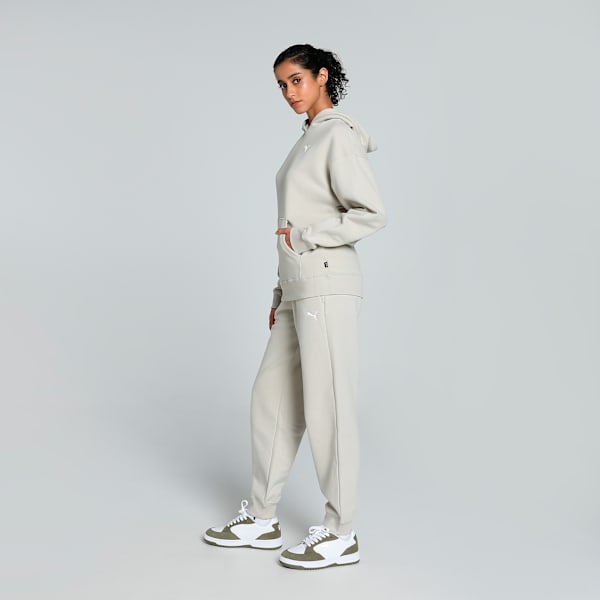 Loungewear Women's Tracksuit, Desert Dust, extralarge-IND