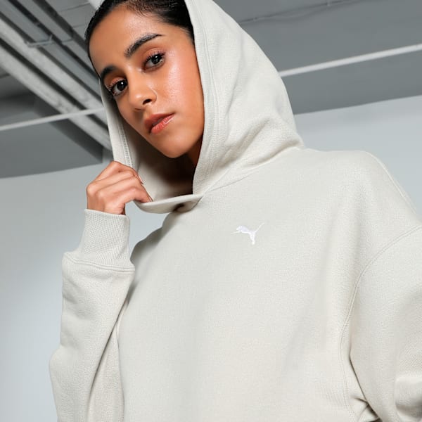 Loungewear Women's Tracksuit, Desert Dust, extralarge-IND