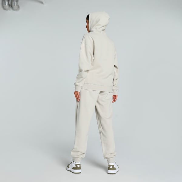 Loungewear Women's Tracksuit, Desert Dust, extralarge-IND
