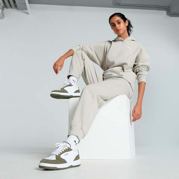 Loungewear Women's Tracksuit, Desert Dust, extralarge-IND