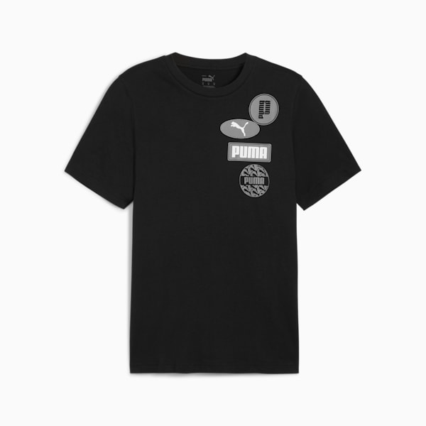 GRAPHICS Men's Icon Tee, PUMA Black, extralarge