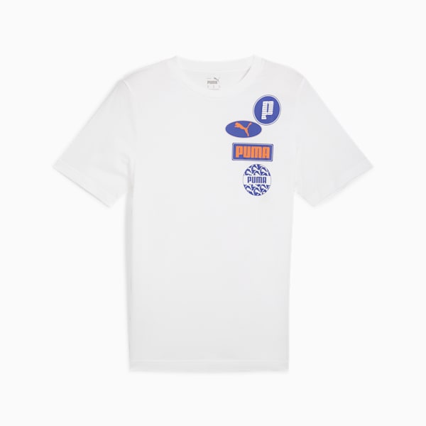 Playera GRAPHICS Icon para hombre, PUMA White, extralarge
