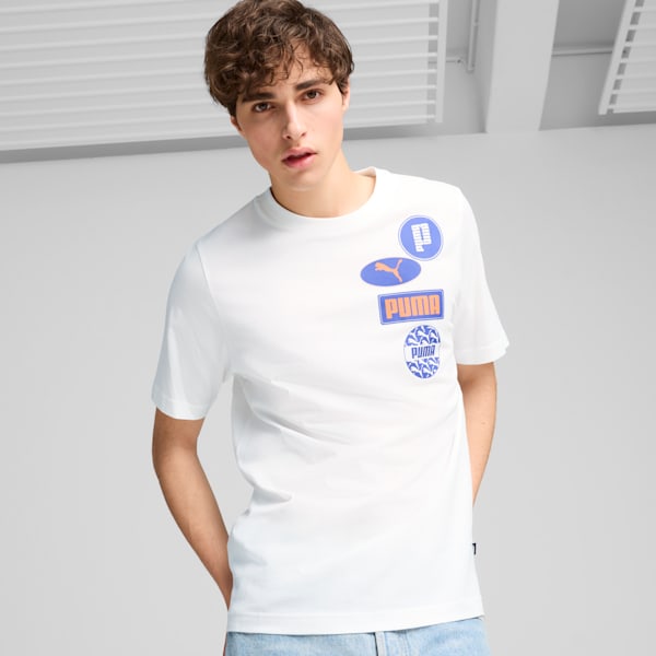 GRAPHICS Men's Icon Tee, PUMA White, extralarge