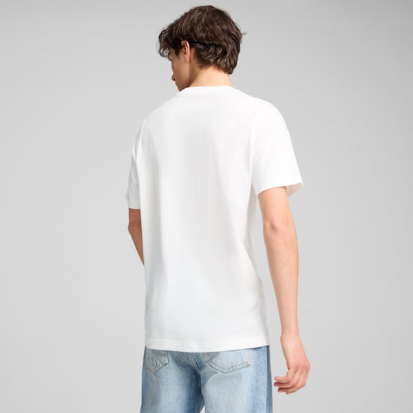 Playera GRAPHICS Icon para hombre, PUMA White, extralarge