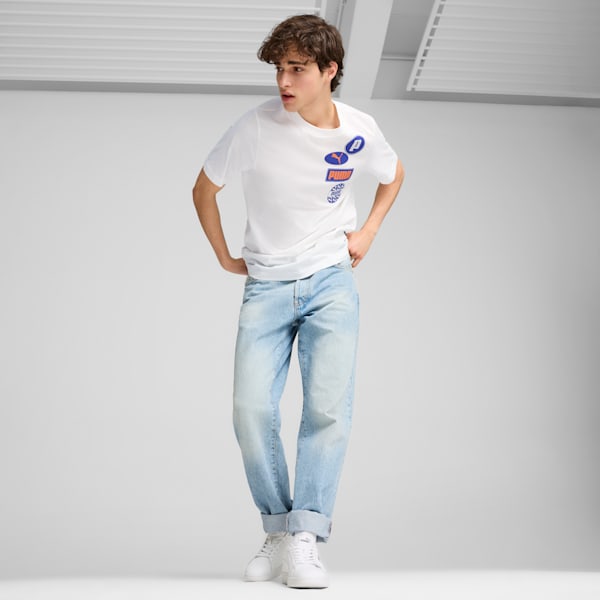 Playera GRAPHICS Icon para hombre, PUMA White, extralarge