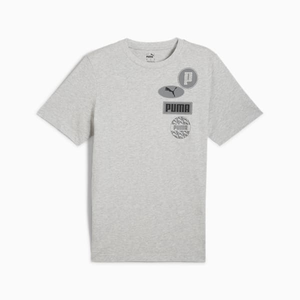 GRAPHICS Men's Icon Tee, Light Gray Heather, extralarge