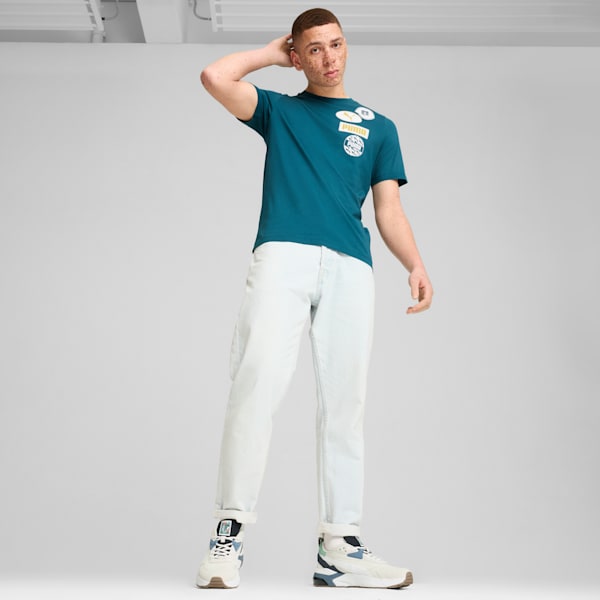 GRAPHICS Men's Icon Tee, Cold Green, extralarge