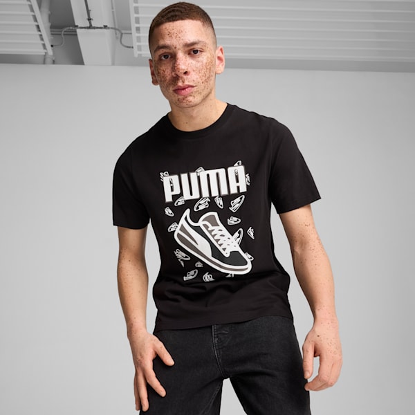 T-shirt GRAPHICS Sneaker Homme, PUMA Black, extralarge
