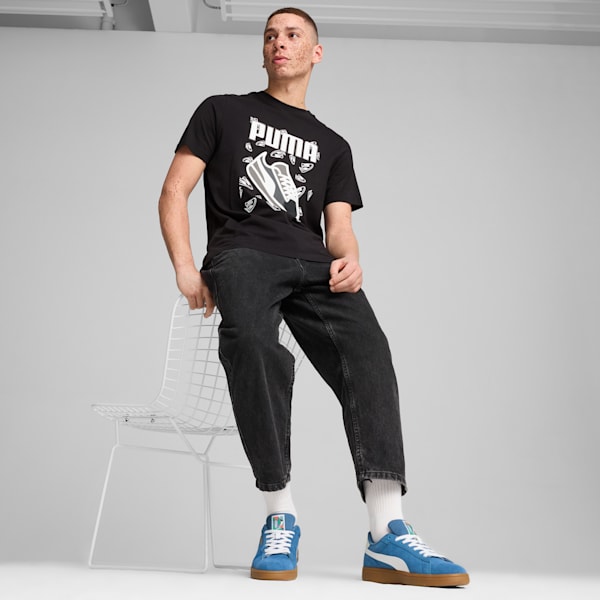 GRAPHICS Sneaker Men's Tee, PUMA Black, extralarge