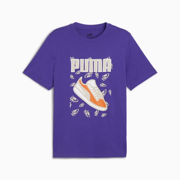 T-shirt GRAPHICS Sneaker Homme, Lapis Lazuli, extralarge