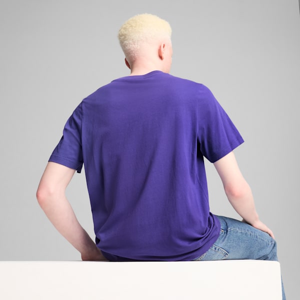 T-shirt GRAPHICS Sneaker Homme, Lapis Lazuli, extralarge