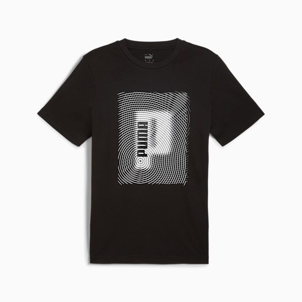 T-shirt GRAPHICS Execution Homme, PUMA Black, extralarge