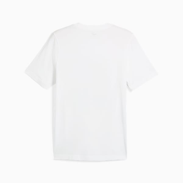 T-shirt GRAPHICS Execution Homme, PUMA White, extralarge