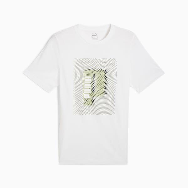 T-shirt GRAPHICS Execution Homme, PUMA White, extralarge