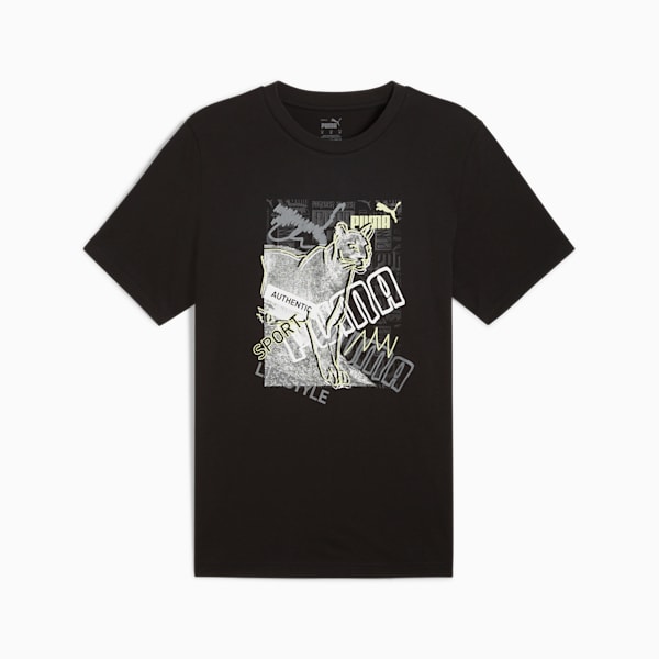 T-shirt à photocalque GRAPHICS Homme, PUMA Black, extralarge