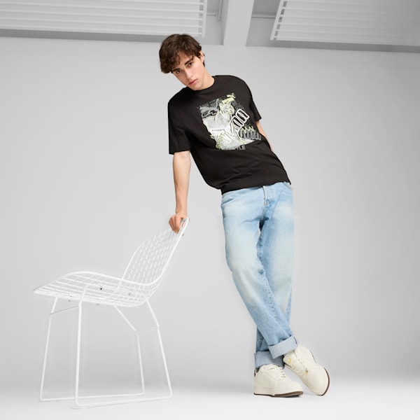 T-shirt à photocalque GRAPHICS Homme, PUMA Black, extralarge