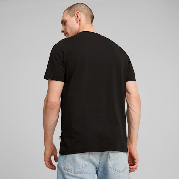 GRAPHICS Foil Tee Men, PUMA Black, extralarge