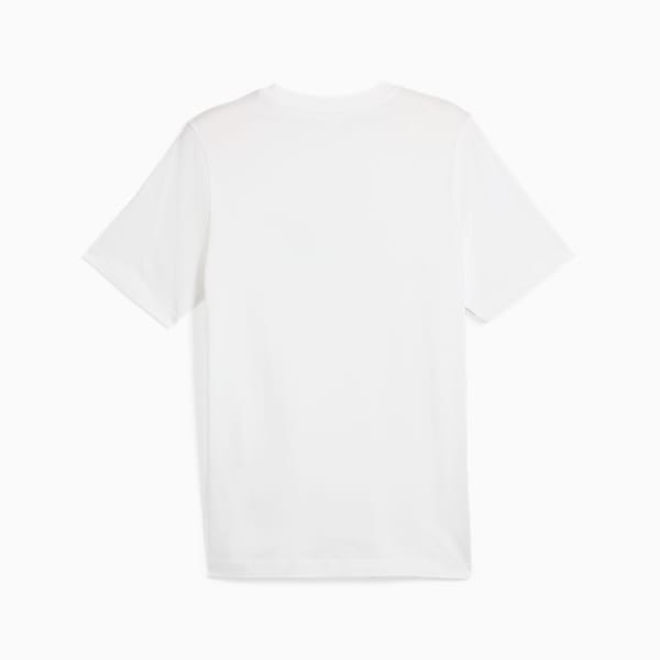 GRAPHICS Foil Tee Men, PUMA White, extralarge
