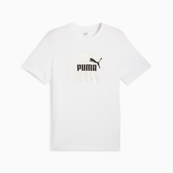 GRAPHICS Foil Tee Men, PUMA White, extralarge