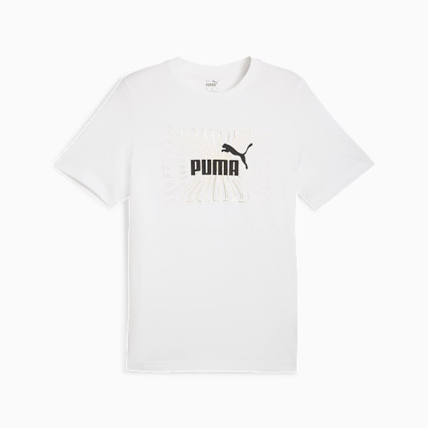 Playera para hombre GRAPHICS Foil, PUMA White, extralarge