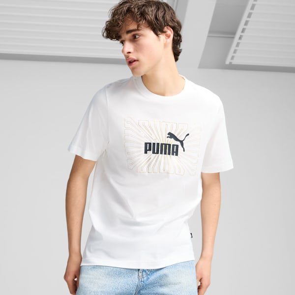 Graphics Pack Men's Tee, PUMA White, extralarge