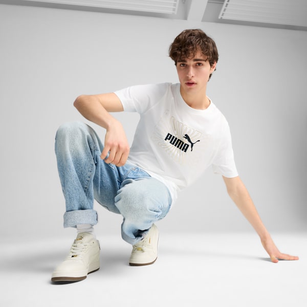 Playera para hombre GRAPHICS Foil, PUMA White, extralarge